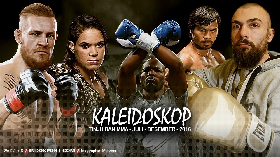 Kaleidoskop Juli-Desember Tinju dan MMA 2016 - INDOSPORT